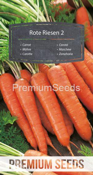 Carrot - Rote Riesen 2 - seeds