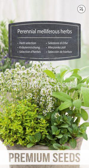 Herb selection - Perennial melliferous herbs - seeds