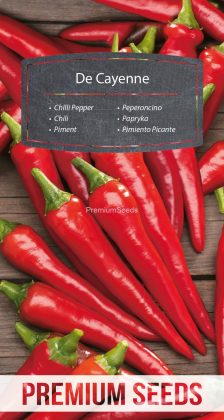 Peperoncino - De Cayenne - semi