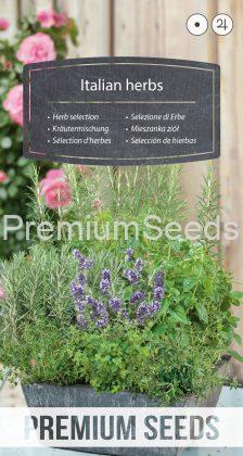 Herb selection - Italian herbs - seeds