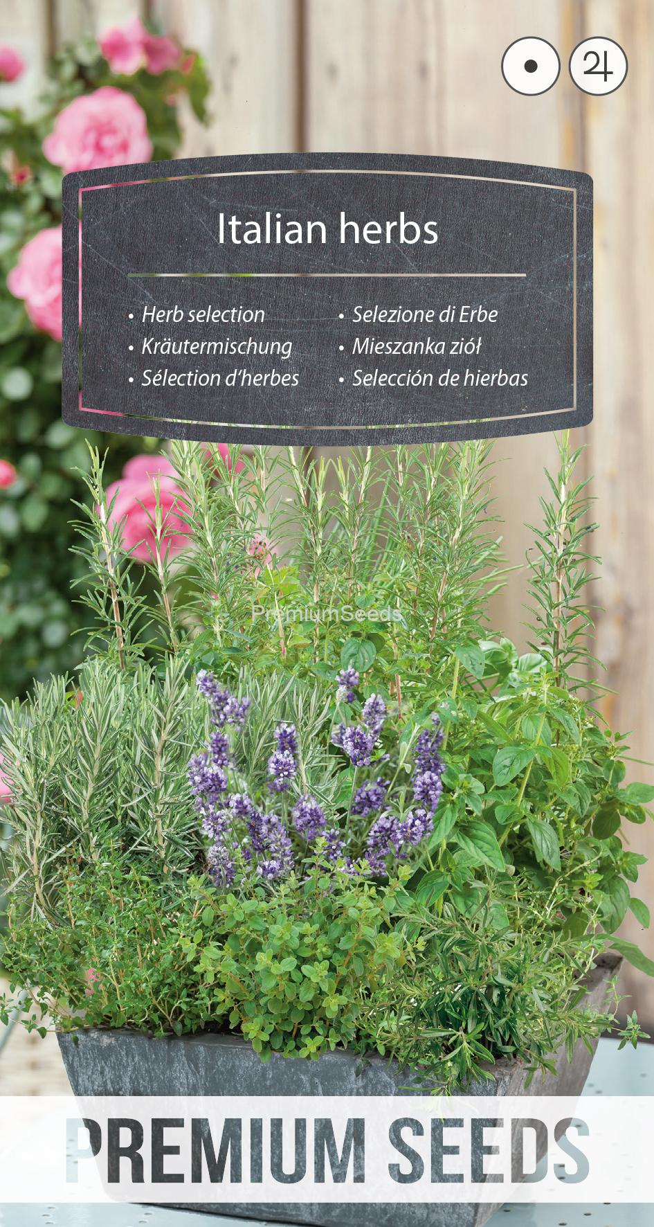 WORLD N 171 3089.indd Herb selection - Italian herbs - seeds