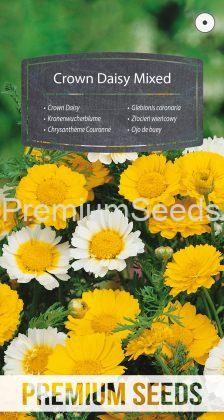 Crown Daisy Mixed - seeds