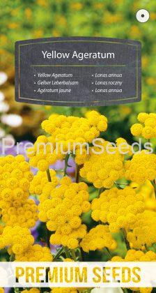 Yellow Ageratum - seeds