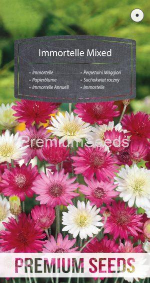 Immortelle Mixed - seeds