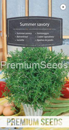 Ajedrea de jardín- semillas