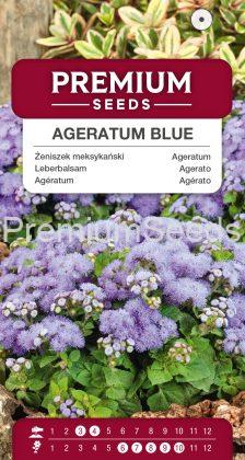 Agératum Bleu – semences
