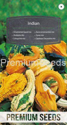 Calabaza Decorativa Indian mix - semillas