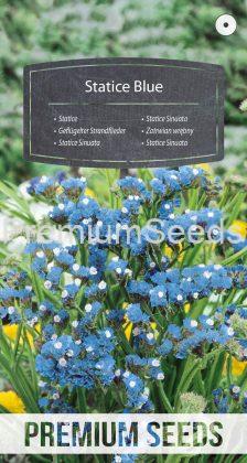 Statice Sinuata Azul - semillas