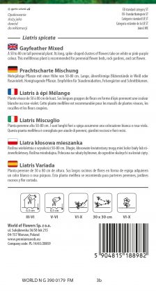 Gayfeather - Mixed - seeds