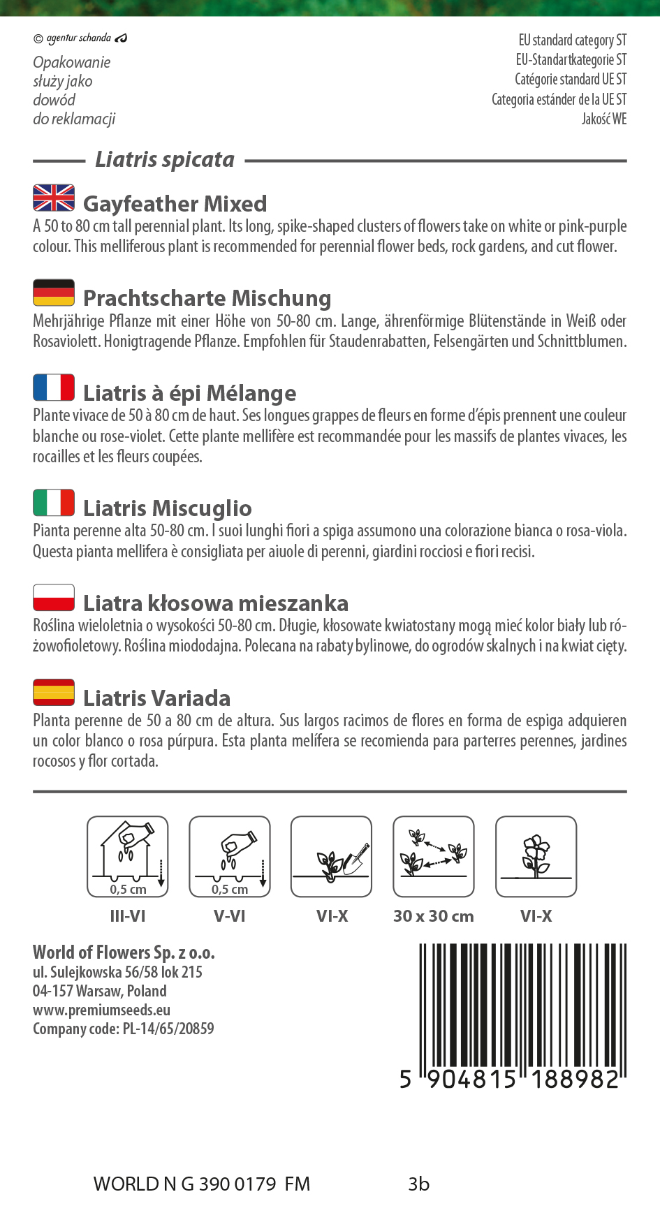 WORLD N G 390 0179.indd Gayfeather - Mixed - seeds