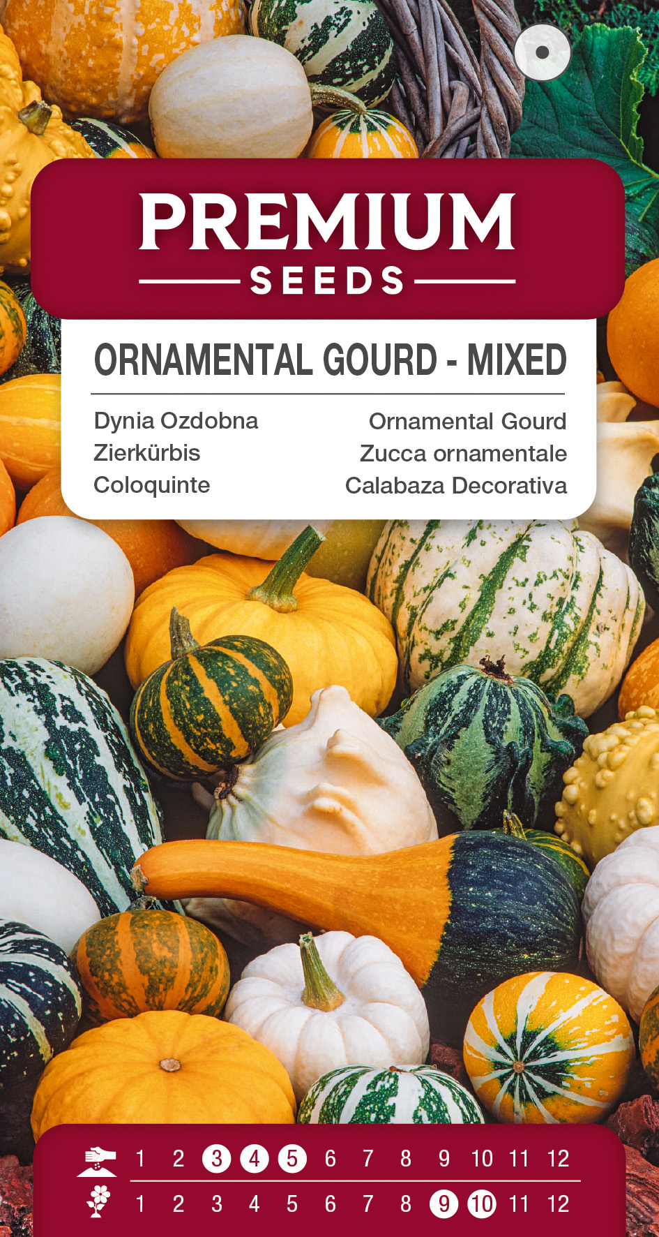 SWIA-WO-BL-12020_VS Ornamental Gourd – Mixed – seeds