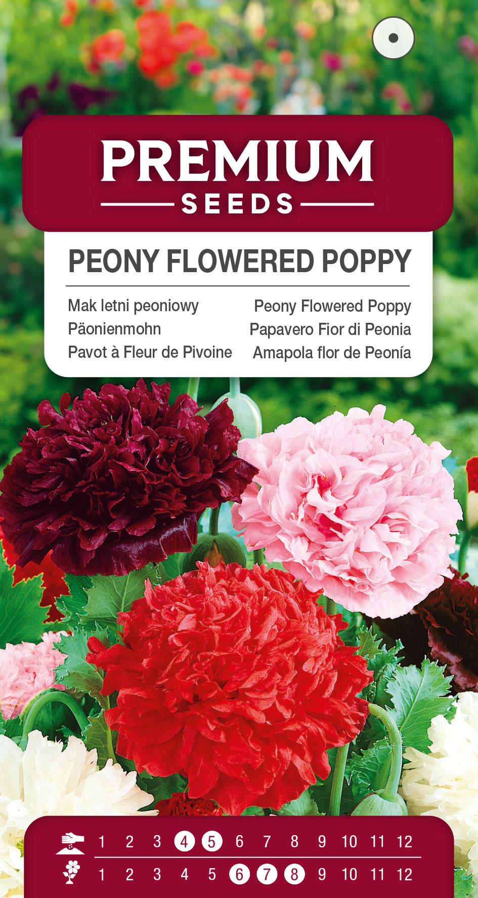 SWIA-WO-BL-12145_VS Peony Flowered Poppy – Mixed – seeds