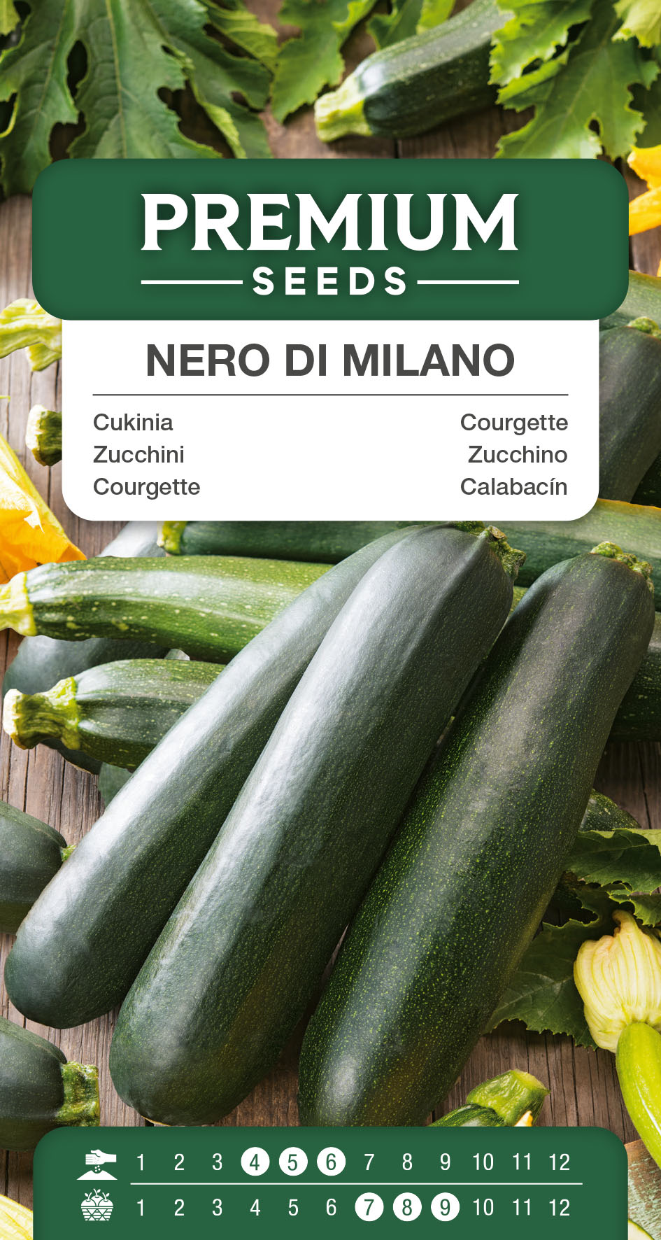 SWIA-WO-GE-11127_VS Courgette – Nero di Milano – seeds