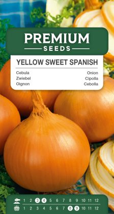 Onion – Yellow Sweet Spanish – seeds