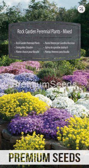 Rock Garden Perennial Plants - Mixed - seeds