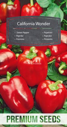Papryka - California Wonder – nasiona