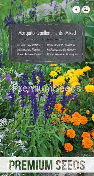 Mosquito Repellent Plants Mixed - seeds