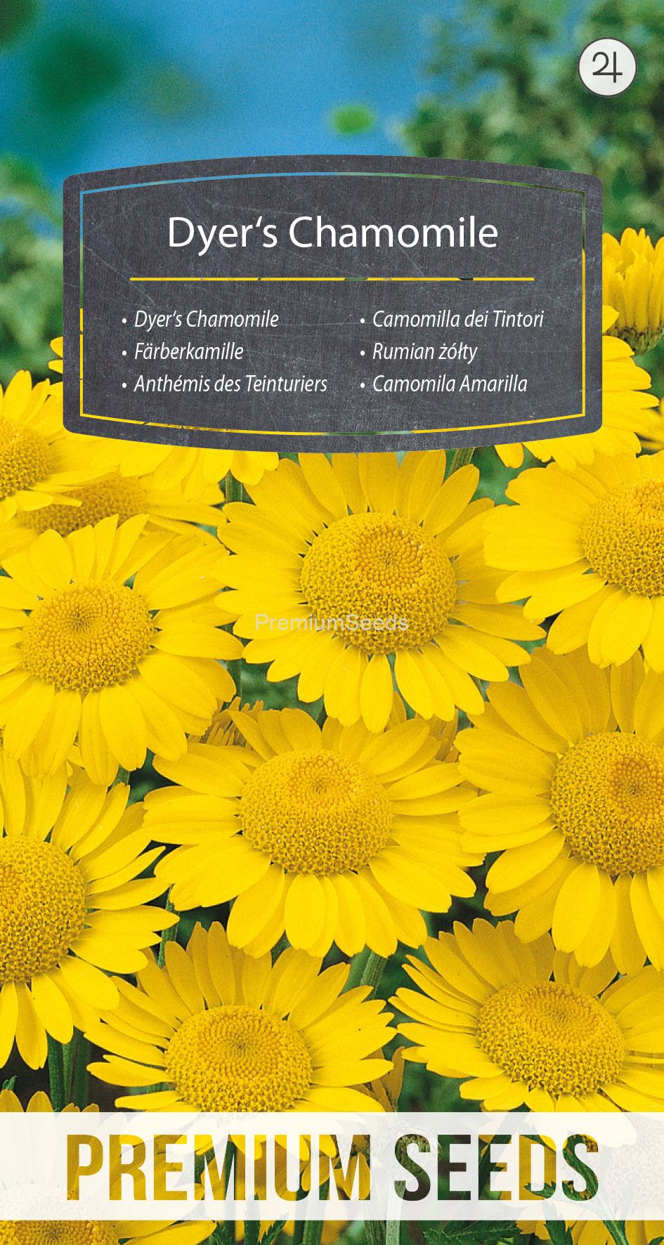 WORLD N 150 1417.indd Dyer's Chamomile - seeds