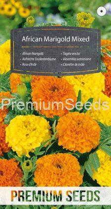 African Marigold - Mixed- seeds