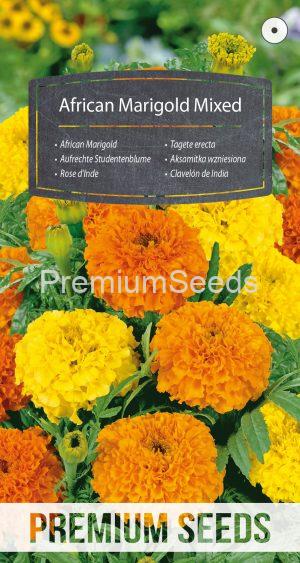 African Marigold - Mixed- seeds