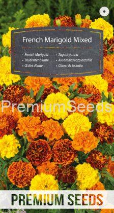 French Marigold - Mixed- seeds