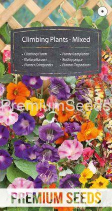 Climbing Plants Mixed - seeds