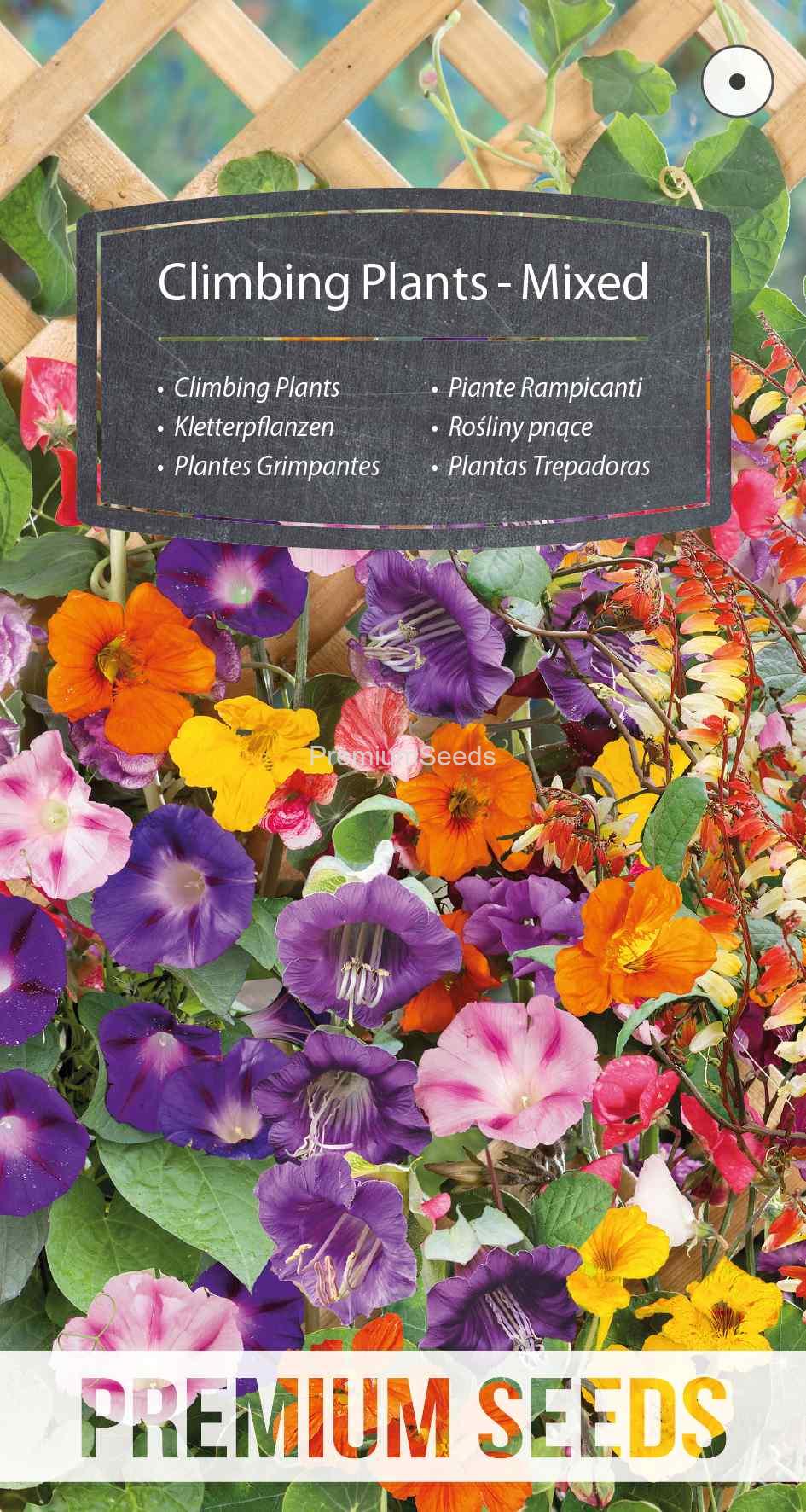WORLD N 152 0142_VS Climbing Plants Mixed - seeds