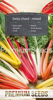 Swiss chard - Mixed - seeds