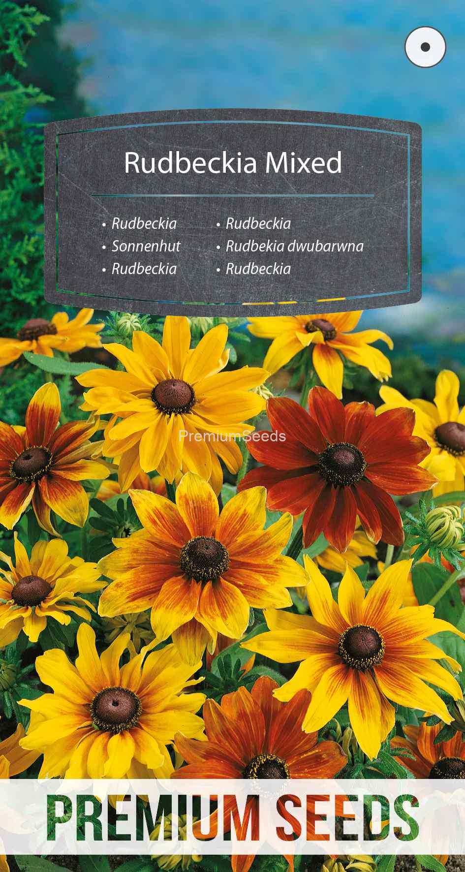 WORLD N 92 79 51_VS Rudbekia dwubarwna mix - nasiona