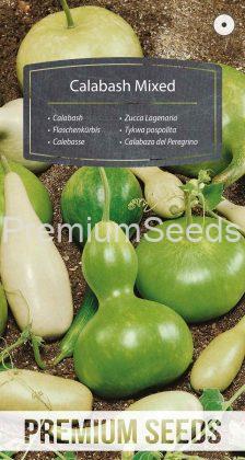 Zucca Lagenaria - Miscuglio - semi