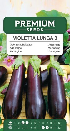 Aubergine Violetta Lunga 3 – seeds