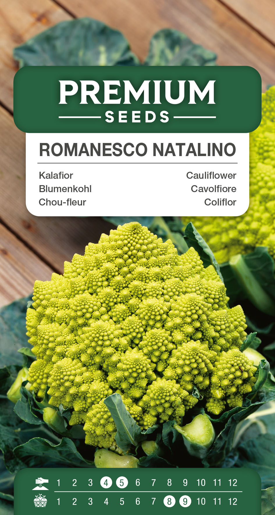 SWIA-WO-GE-11016_VS Cauliflower Romanesco Natalino – seeds
