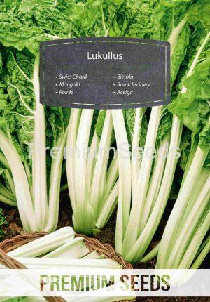 Swiss Chard Lukullus - seeds