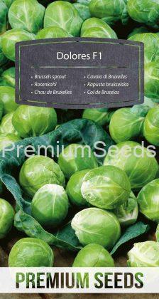 Brussels sprout Dolores F1 – seeds