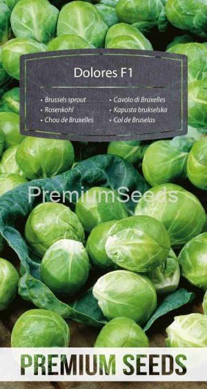 Brussels sprout Dolores F1 – seeds