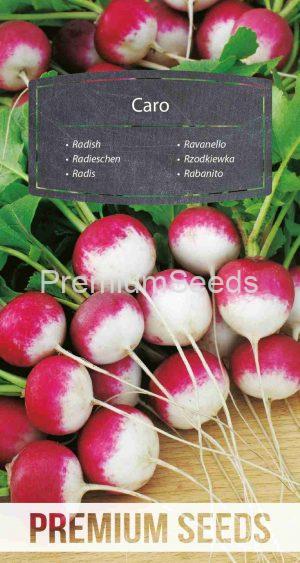 Radish Caro – seeds