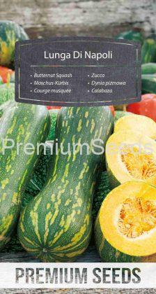 Butternut Squash Lunga Di Napoli – seeds